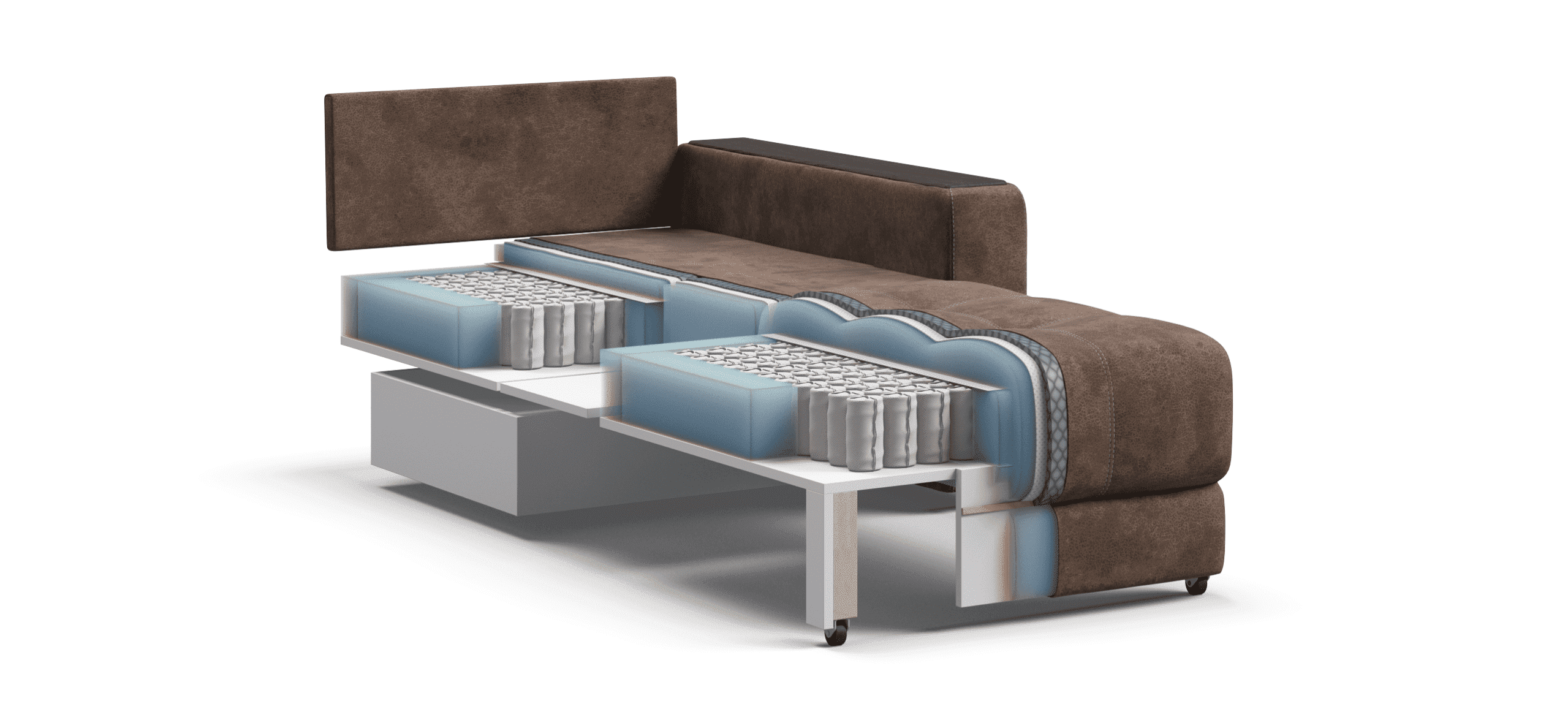 Кресло-кровать со спальным местом boss
