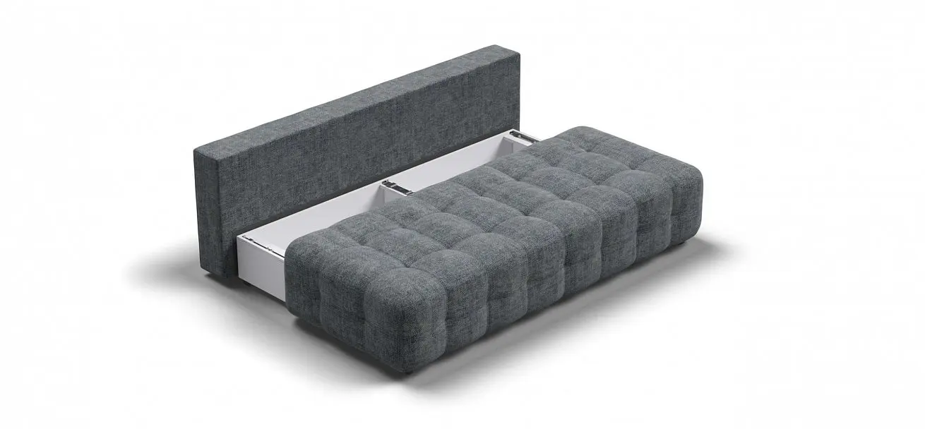 Прямой раскладной диван boss mini маленький
