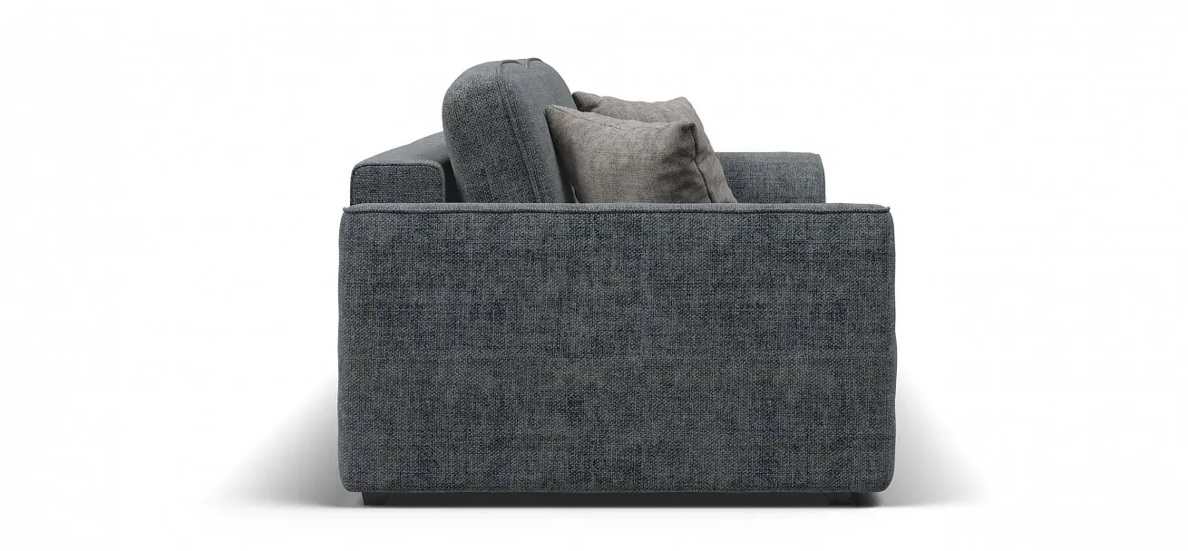 Модульный диван king se ткань шенилл, цвет серый, 250x115x82 см