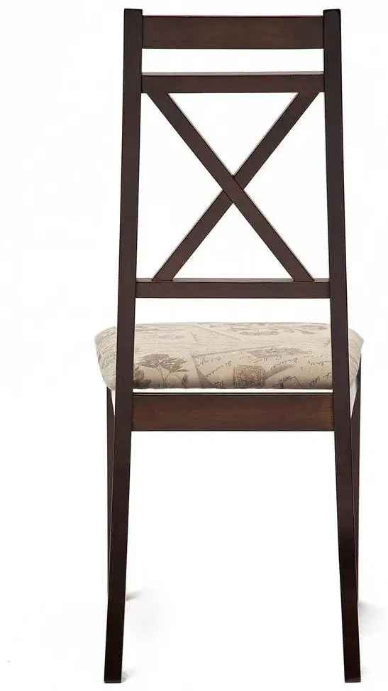 Комплект стульев tetchair 10397 picasso, 97x45x53 см, коричневый