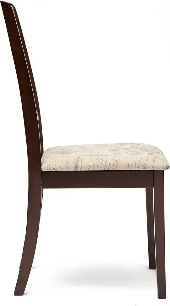 Комплект стульев tetchair 10397 picasso, 97x45x53 см, коричневый