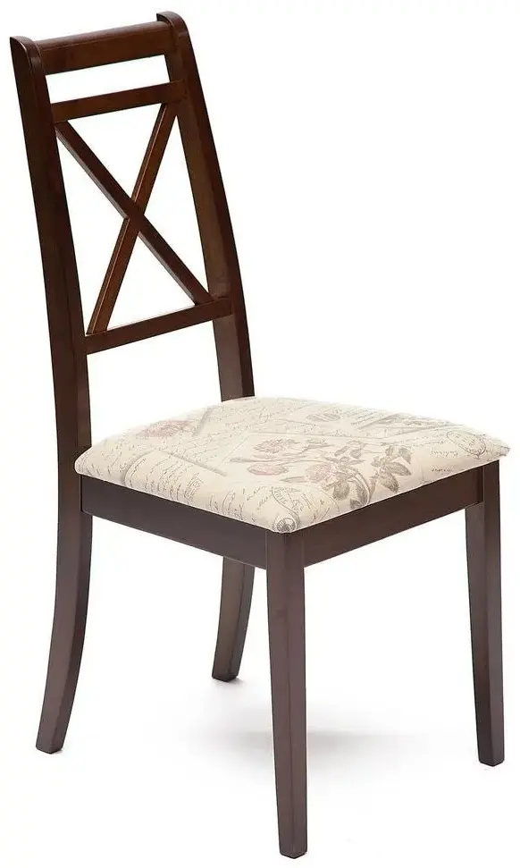 Комплект стульев tetchair 10397 picasso, 97x45x53 см, коричневый