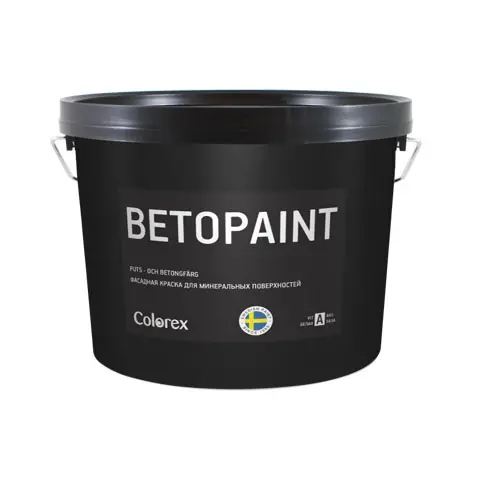 Фасадная краска betopaint