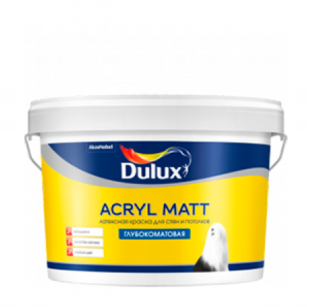 Краска dulux / acryl matt bС / 2,25л / col