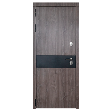 Дверь металлическая, ЭЛЕН ТЕРМО Винорит, 860, 960