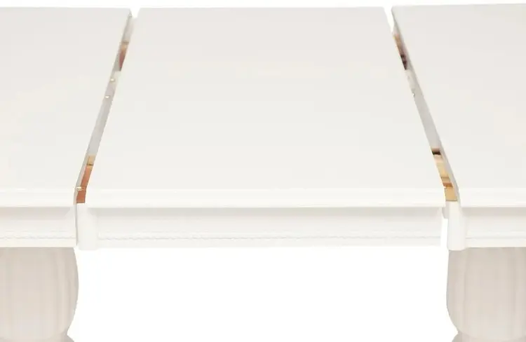 Обеденный стол tetchair lorenzo, 160x107x76 см, белый