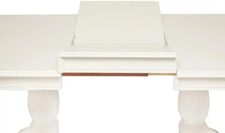 Обеденный стол tetchair lorenzo, 160x107x76 см, белый