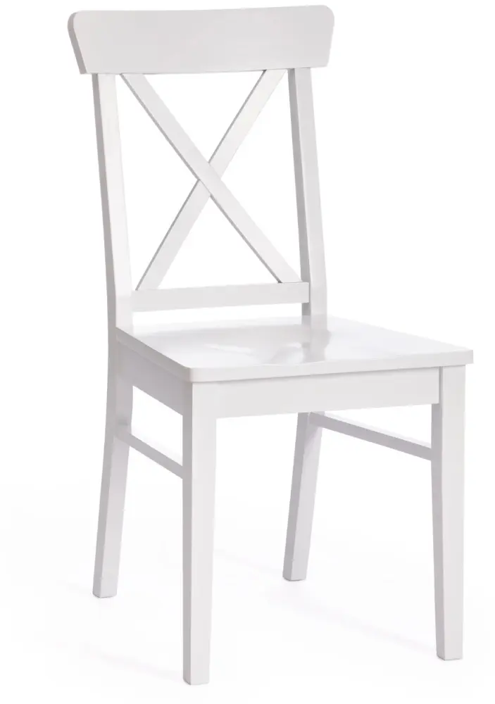 Комплект стульев tetchair retro 15110, 89x45x55 см, белый