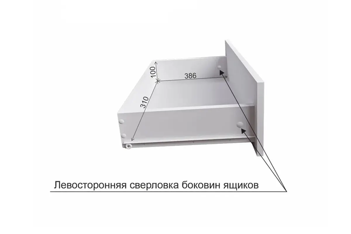 Стол письменный Мори МС-2 (МП/3) Белый, МФ Система