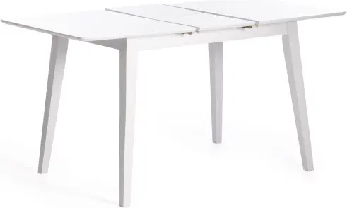 Обеденный стол ixlos 23276, 140x75x75 см, белый
