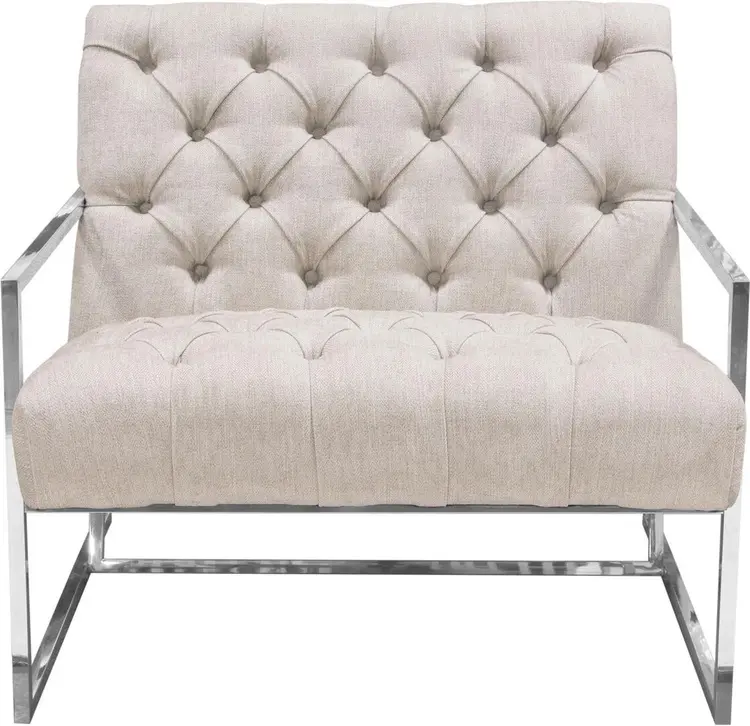 Кресло-кровать ixlos luxe beige, обивка бархат, бежевый