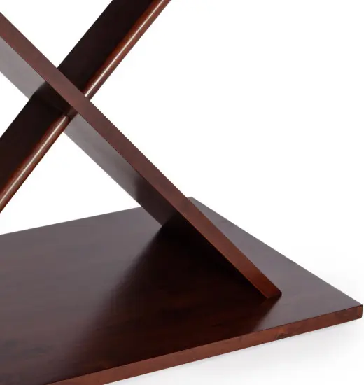 Обеденный стол ixlos 23076276, 150x90x76 см, коричневый