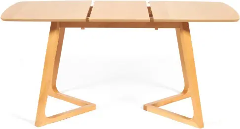 Обеденный стол ixlos vaku 21210v17670, 120x80x75 см, бежевый