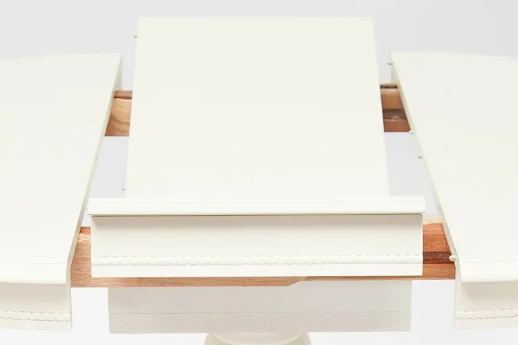 Обеденный стол ixlos beatrice new 16172v15905, 125x90x76 см, белый