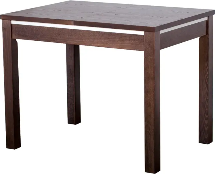 Обеденный стол ixlos 155x88x74.5 см, шпон, Патриций 01 табак