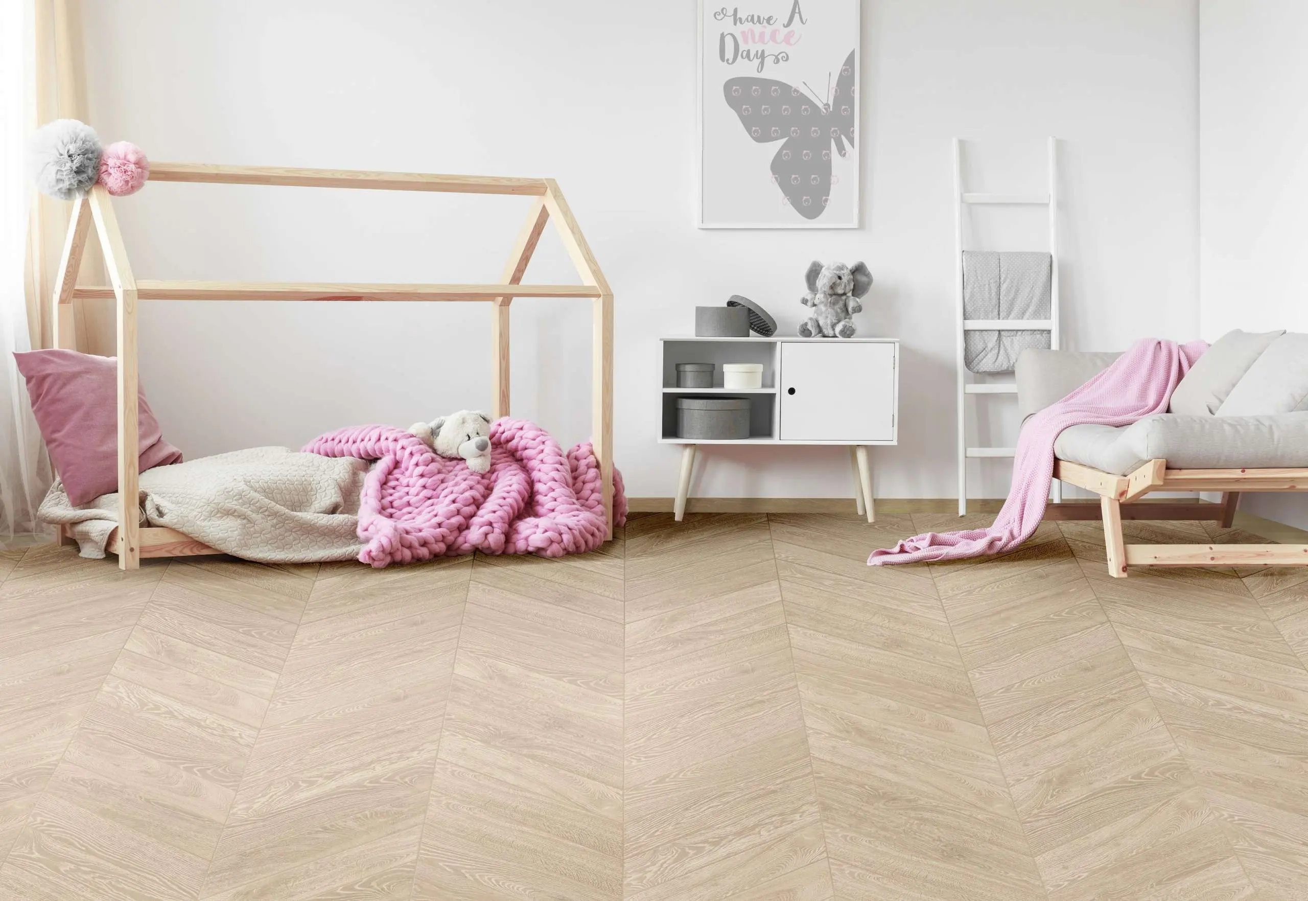 Orinoco beige chevron8*40