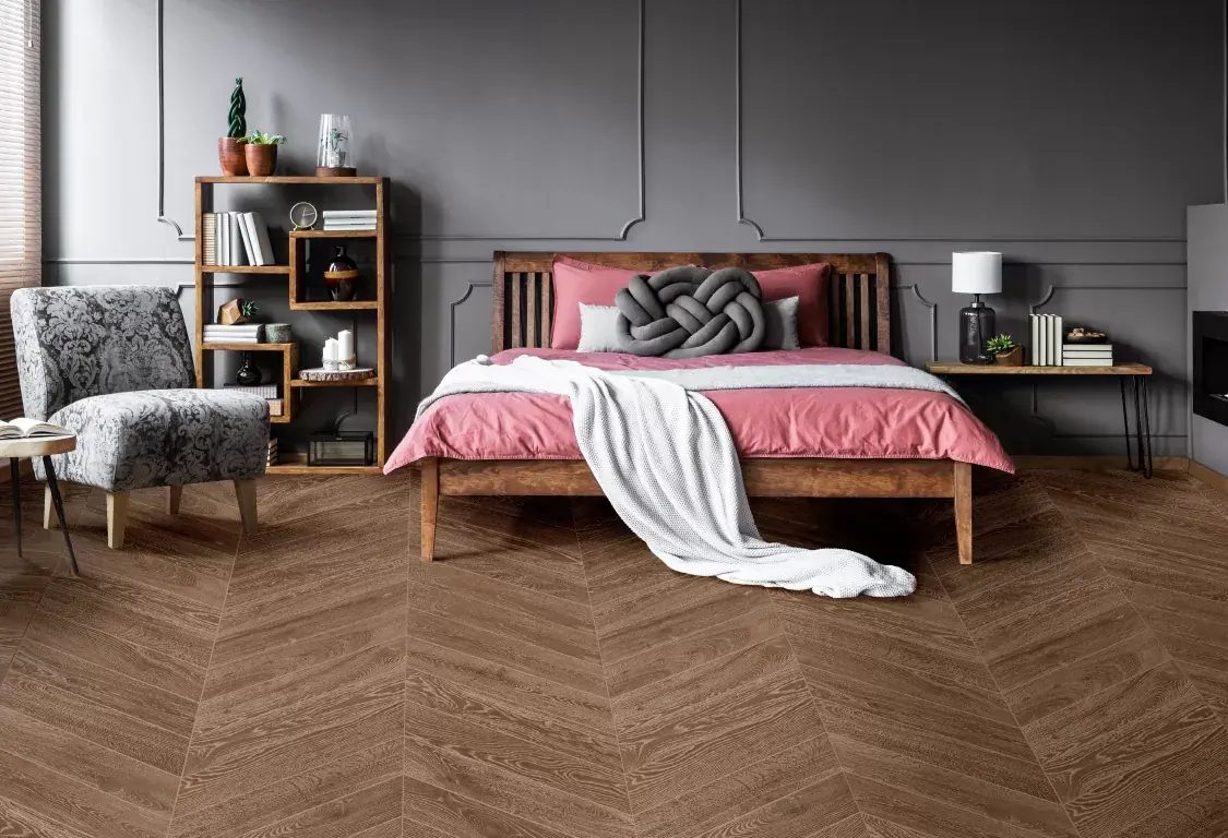 Orinoco oak chevron 8*40