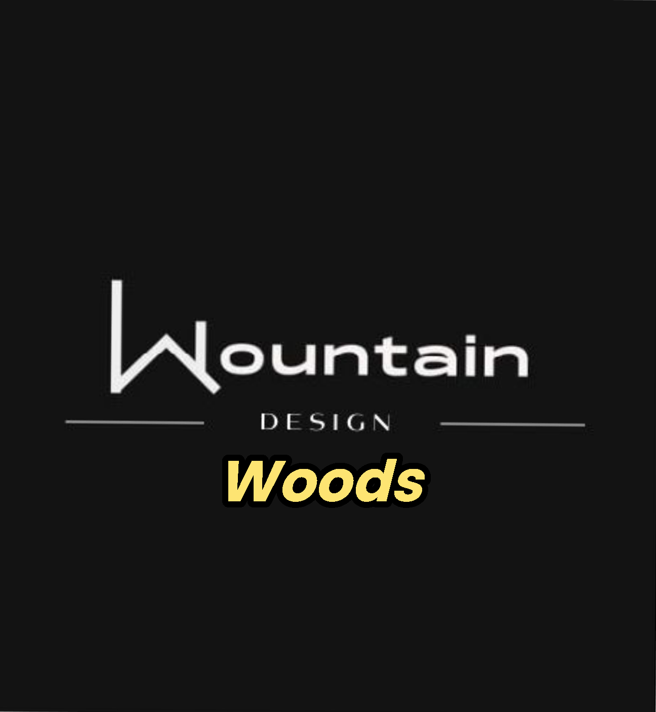 Mountain design Woods