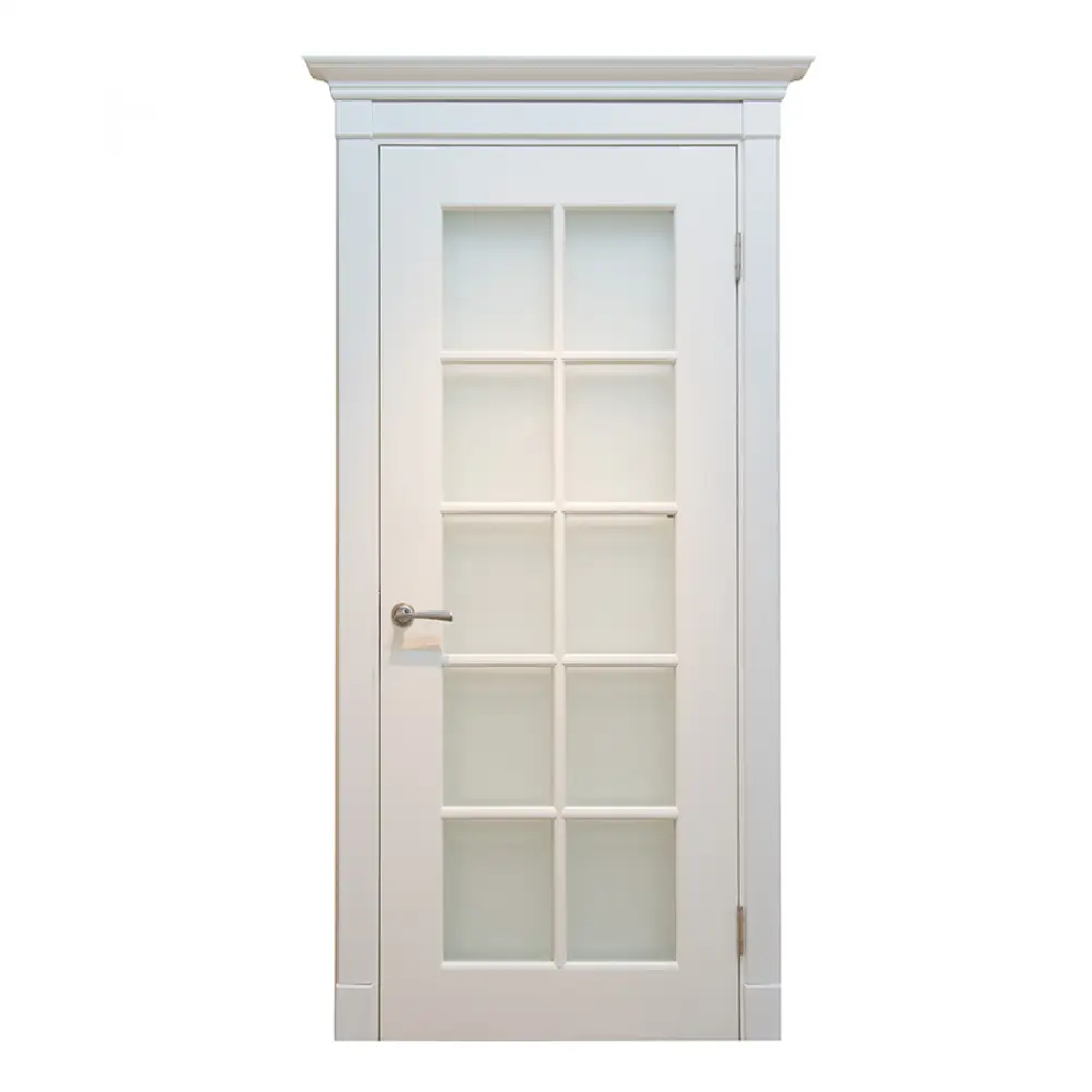 Межкомнатная дверь  "Перфекто-2" эмаль белая