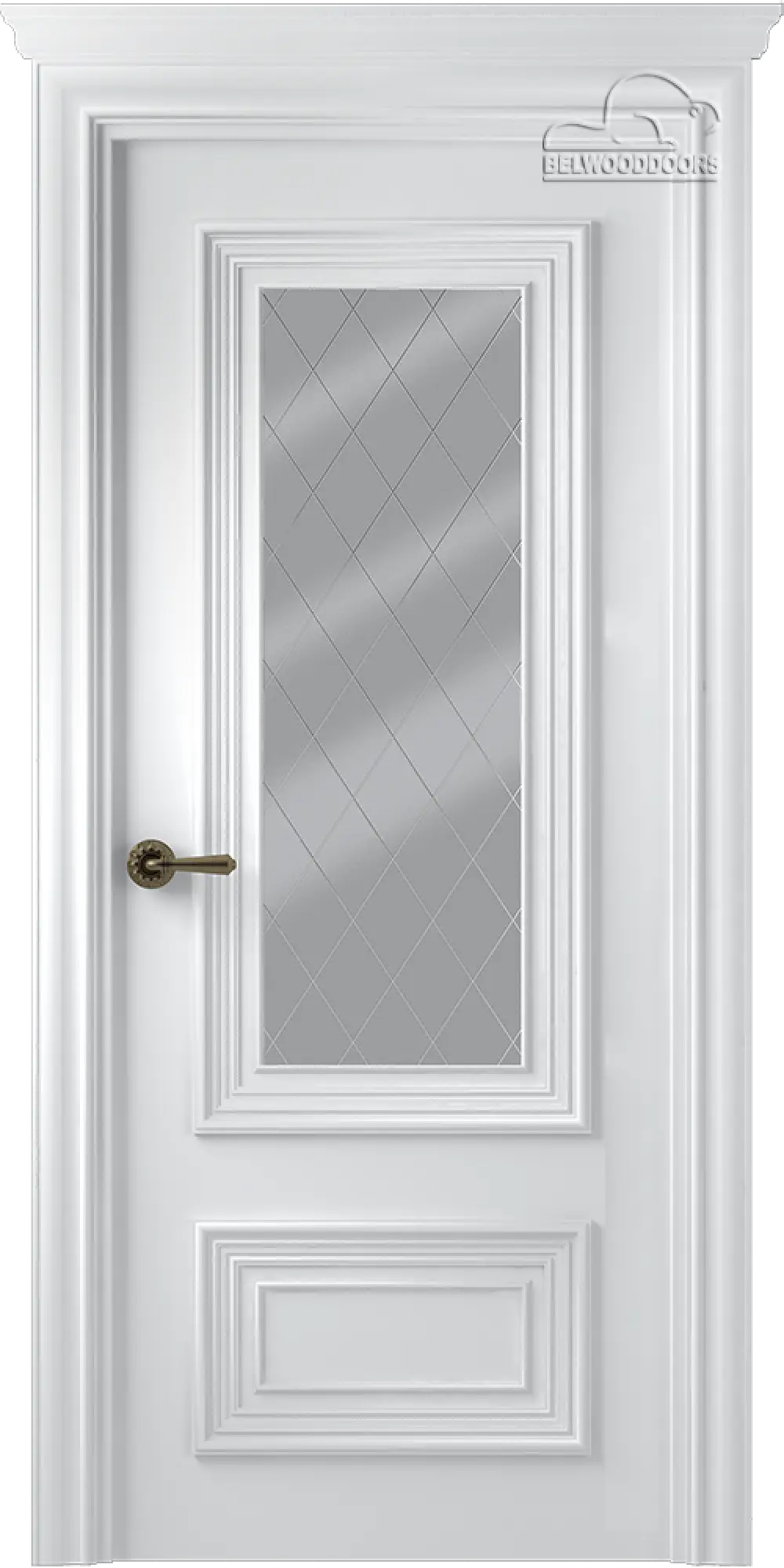 Дверь со стеклом Палаццо 2