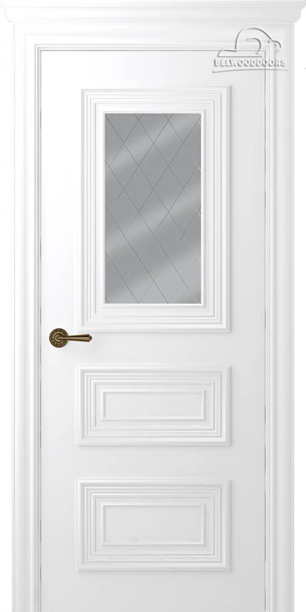 Дверь со стеклом Палаццо 3\1