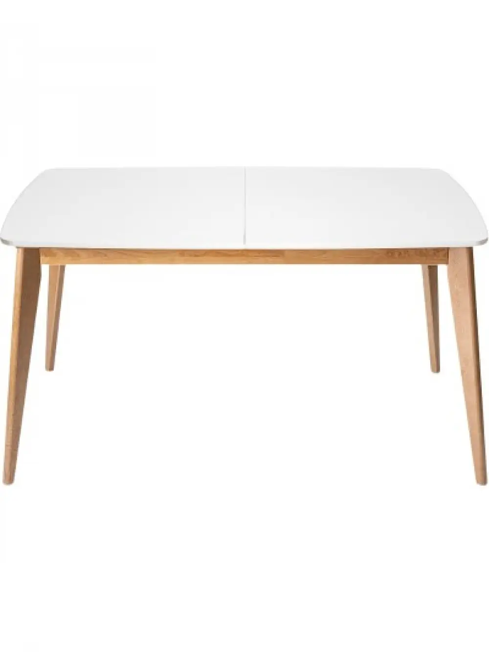 Обеденный стол daiva shop Орион 2.0+ белый