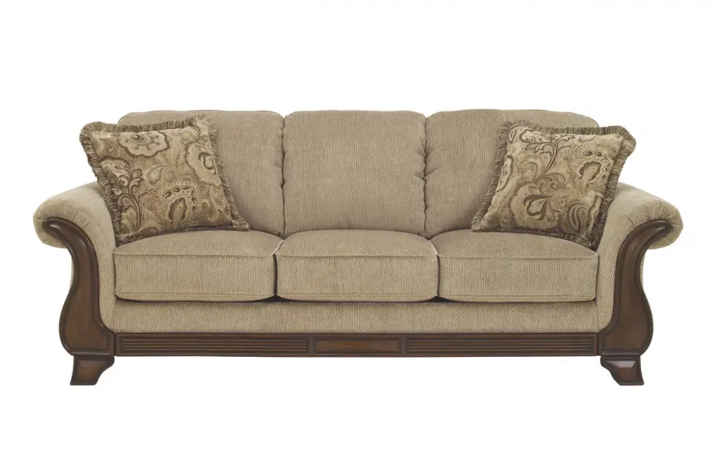 Трехместный раскладной диван серии lanett
