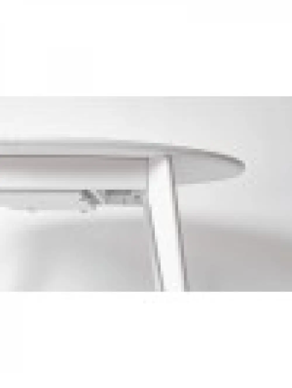 Обеденный стол daiva shop Орион+ Белая эмаль