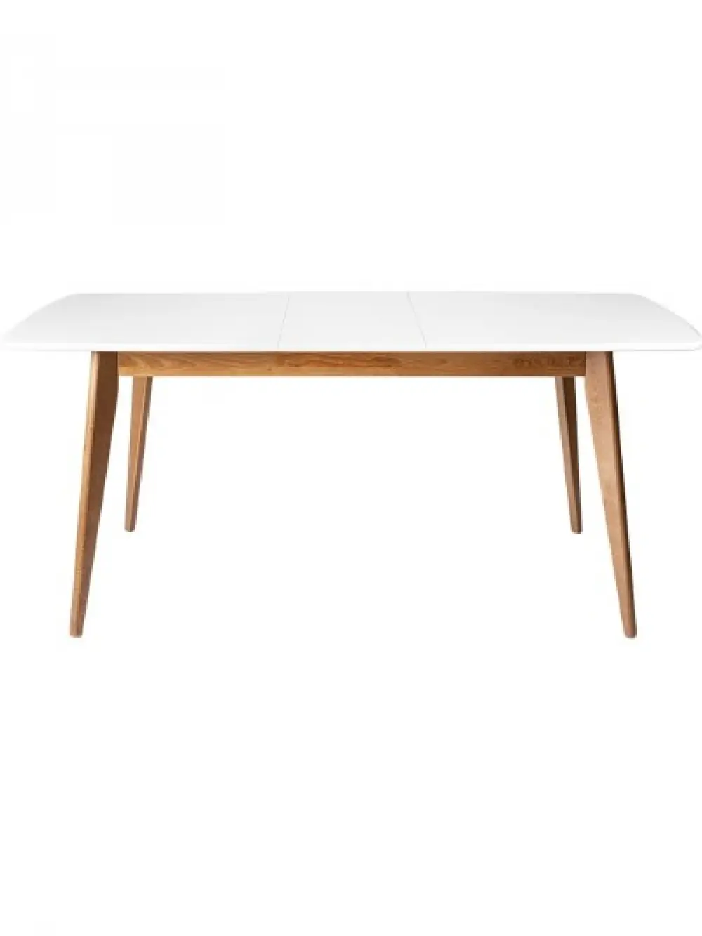 Обеденный стол daiva shop Орион 2.0+ белый