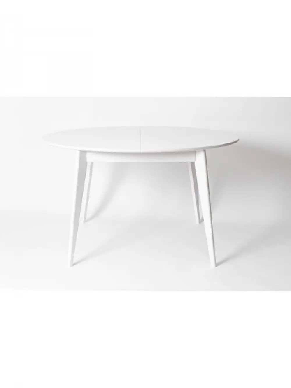 Обеденный стол daiva shop Орион+ Белая эмаль