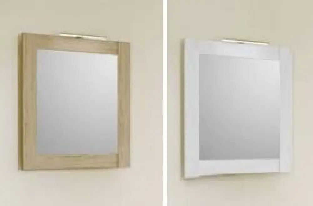 Зеркало с фоновой подсветкой и выключателем "simphony"