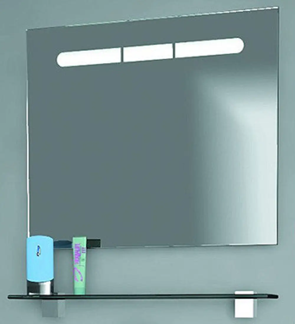 Зеркало с фоновой подсветкой и выключателем "europe "