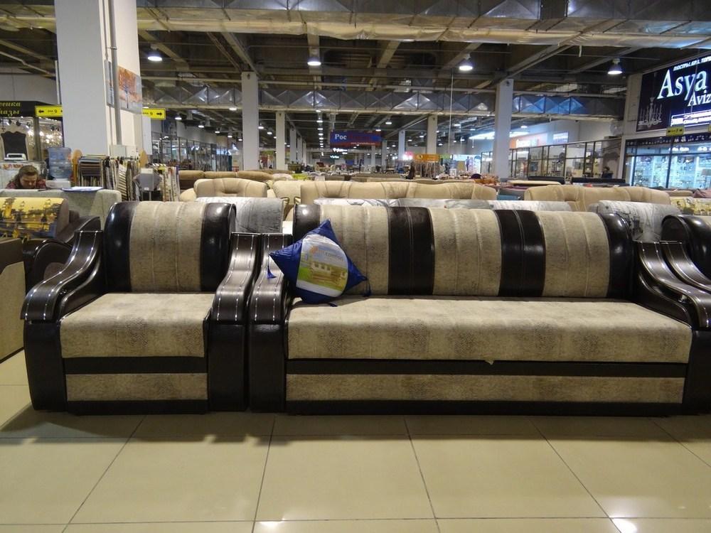 Комплект диван, кресло