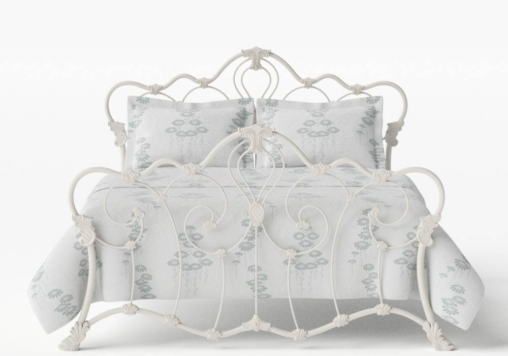 Кровать athalone glossy ivory 180x200