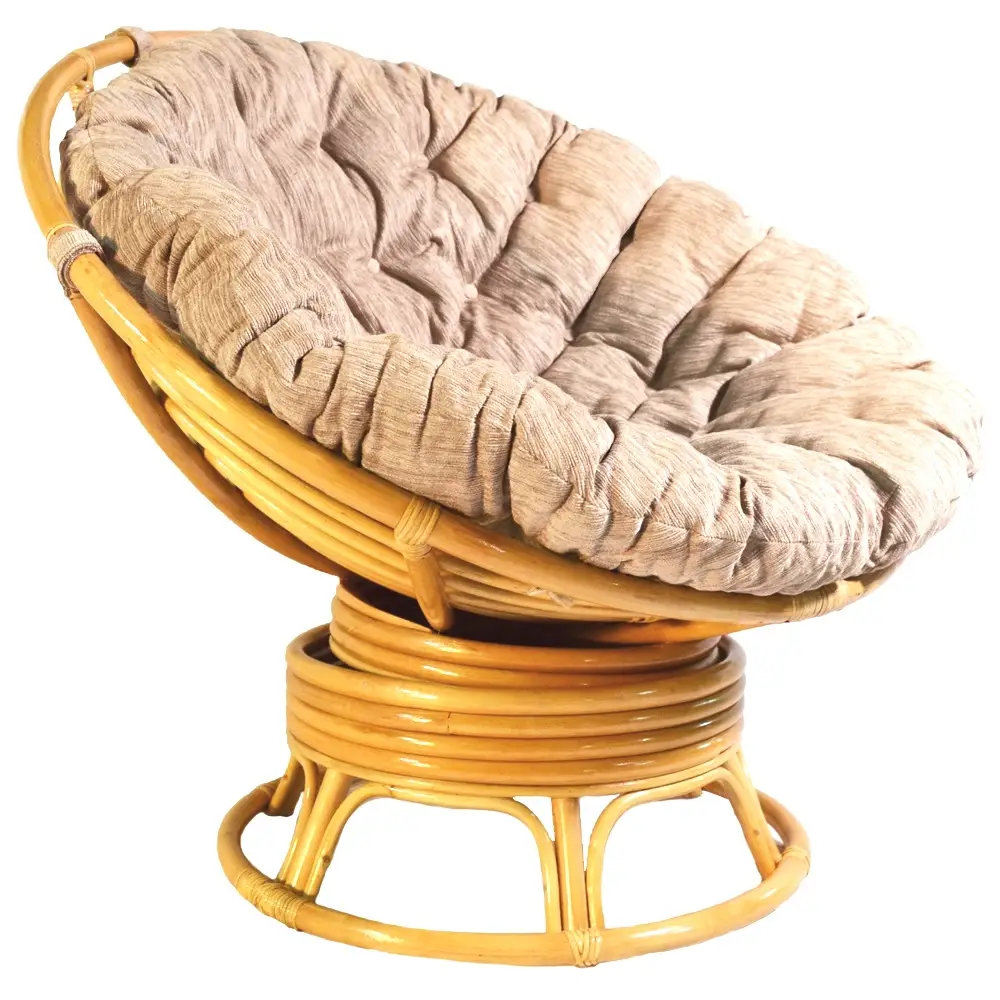 "papasan round"  вращающееся круглое кресло