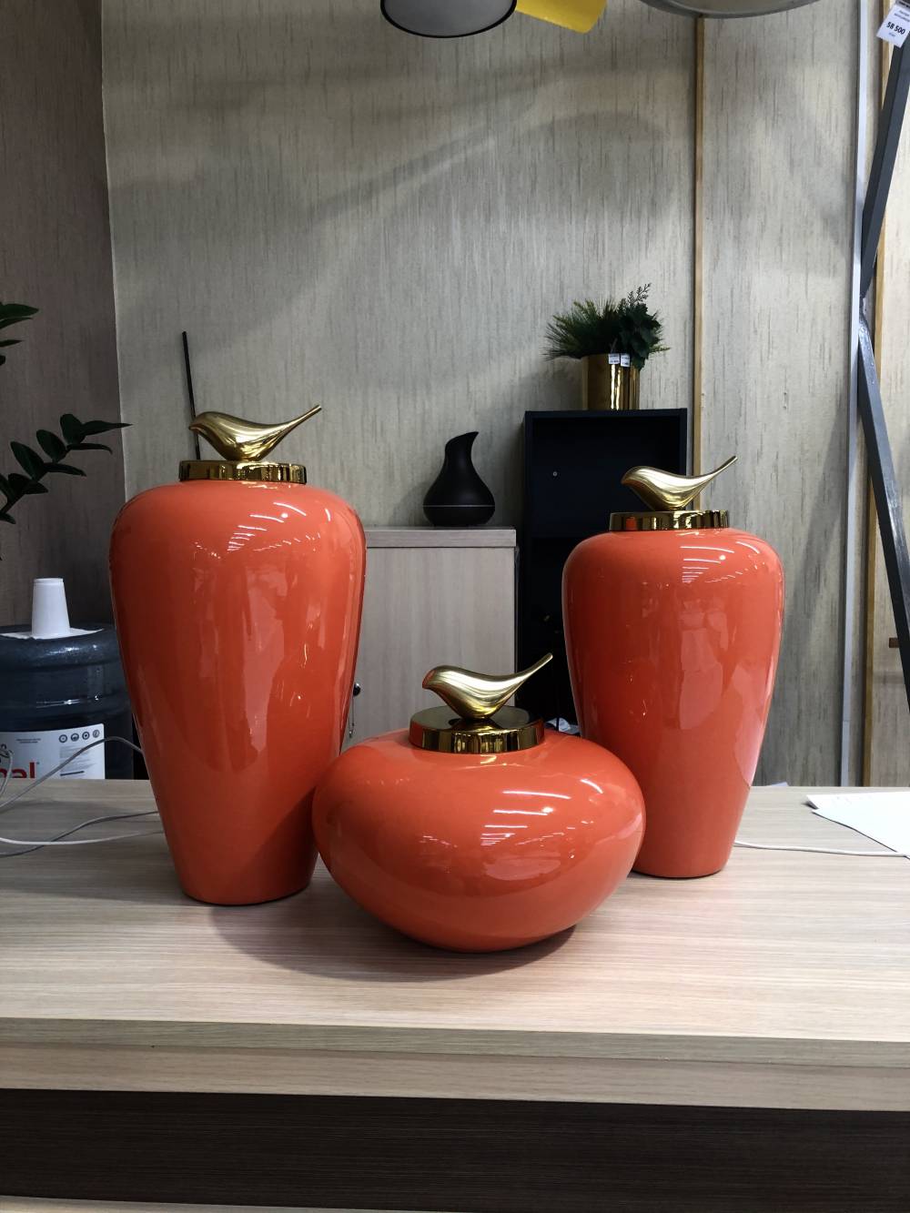 комплект ваз оранжевый