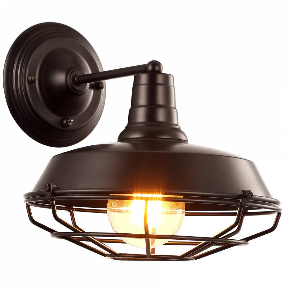 Настенный светильник arte lamp loft bell