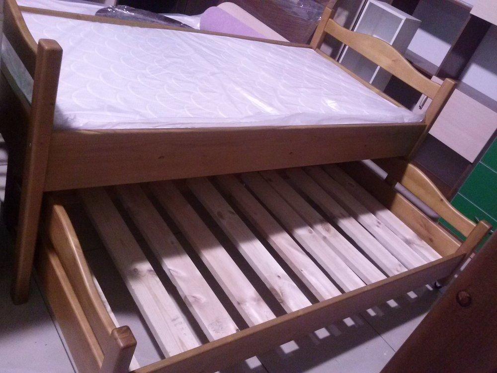 двухъярусная (выкат) кровать