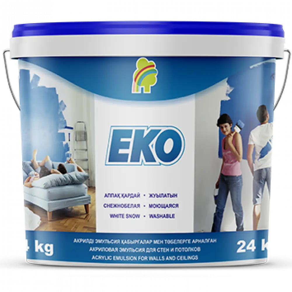 Eko (Эко), краска для стен и потолков 24кг