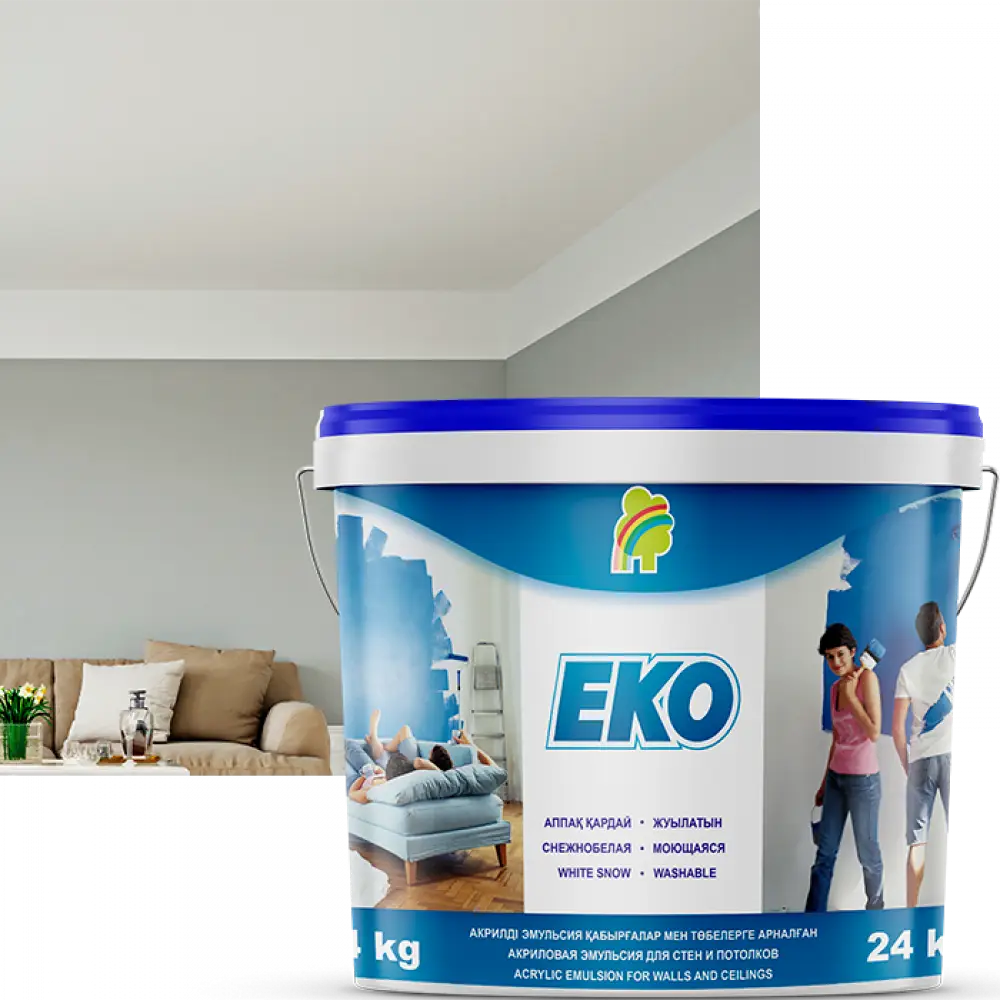 Eko (Эко), краска для стен и потолков 24кг